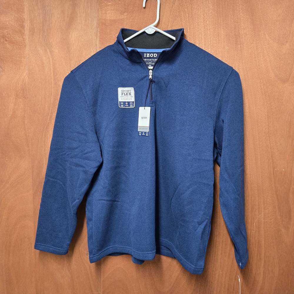 NWT IZOD Men's Blue Sweater XXL